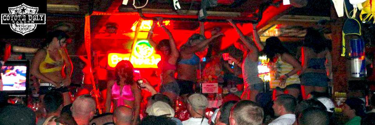 Spring Break Coyote Ugly Saloon - Panama City, USA