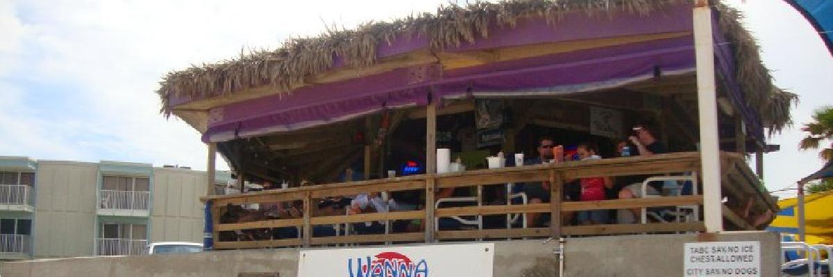 Spring Break Wanna Wanna Beach Bar - South Padre, USA