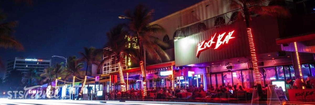 Spring Break Rock Bar - Fort Lauderdale, USA