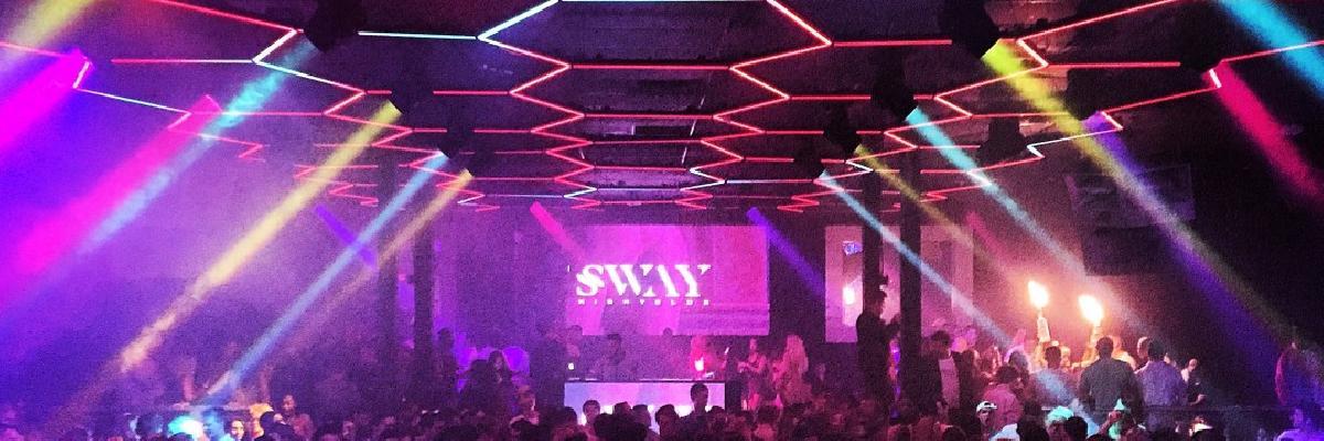 Spring Break Sway Nightclub - Fort Lauderdale, USA