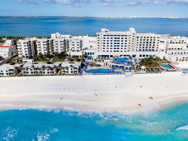 Solymar Beach Resort in Cancun Mexico