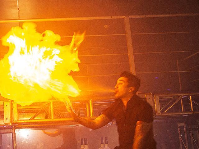 Fort Lauderdale, USA - Sway Nightclub