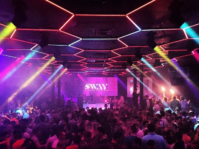 Sway Nightclub - Fort Lauderdale, USA Sway Nightclub - Fort Lauderdale, USA