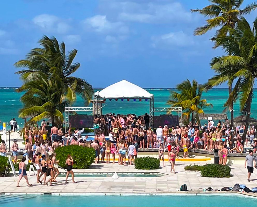 Spring Break 2026 Breezes Nassau Bahamas