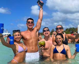 Punta Cana Spring Break Party Packages