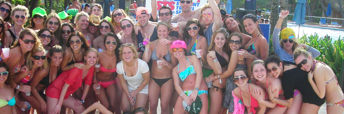 Student Selling A Spring Break Trip